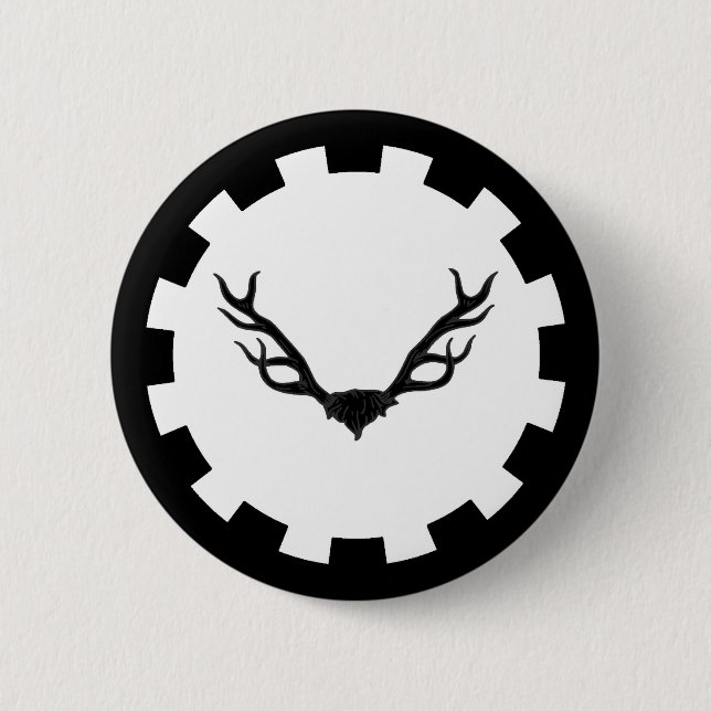 Barony of Buckland Cross Populace Badge (Front)