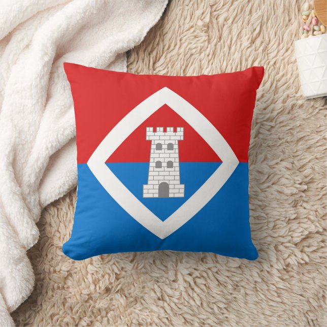 Barony of Caer Mear Populace Badge Cushion (Blanket)