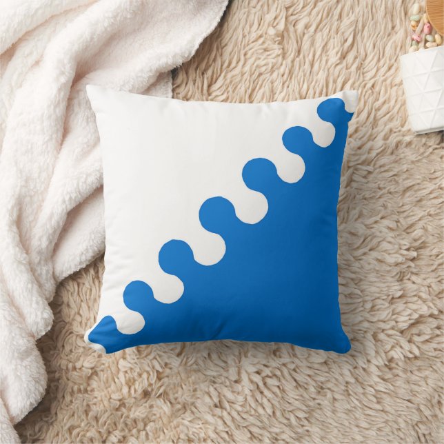 Barony of Cleftlands Populace Badge Cushion (Blanket)