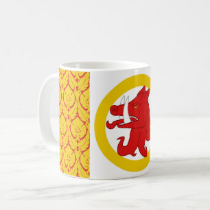 Barony of Coeur d'Ennui Populace Badge Coffee Mug
