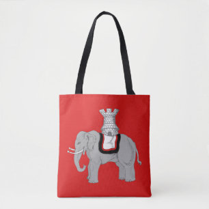 Barony of Cynnabar Populace Badge Tote Bag