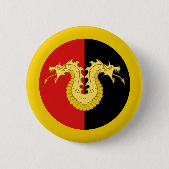 Barony of Dragon's Laire populace badge Button (Front)