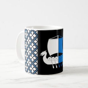 Barony of Dragonship Haven Populace Badge Coffee Mug