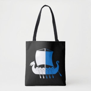 Barony of Dragonship Haven Populace Badge Tote Bag