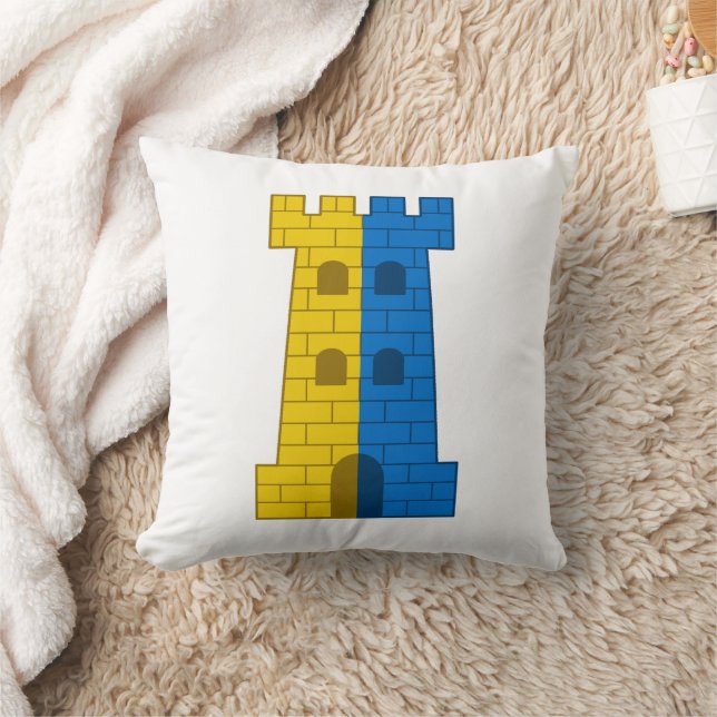 Barony of Dun Or Populace Badge Cushion (Blanket)