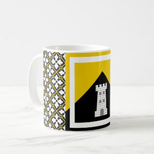 Barony of Endewearde Populace Badge Coffee Mug