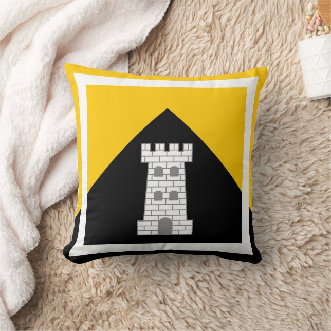 Barony of Endewearde Populace Badge Cushion (Blanket)