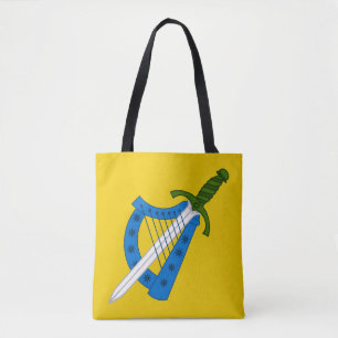 Barony of Glyn Dwfn Populace Badge Tote Bag