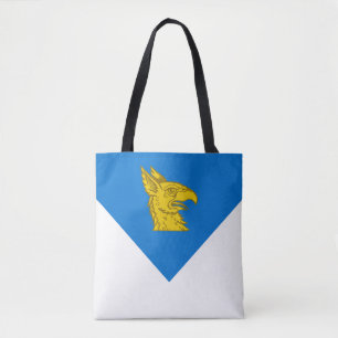 Barony of Gryphon's Lair Populace Badge Tote Bag