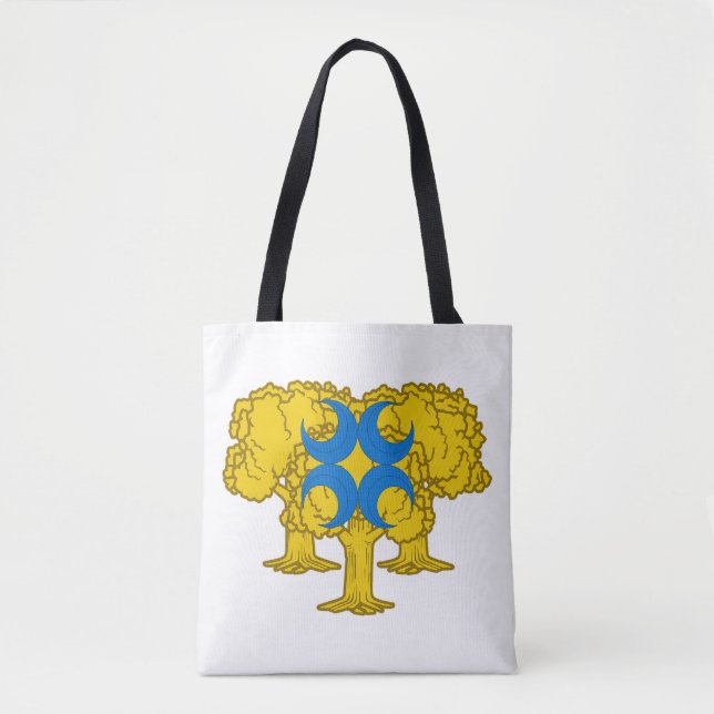 Barony of Gyldenholt Populace Badge Tote Bag (Front)