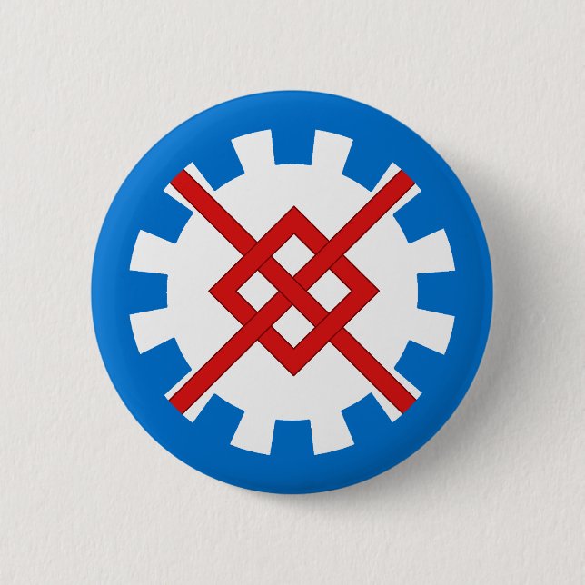 Barony of Innilgard Populace Badge Button (Front)