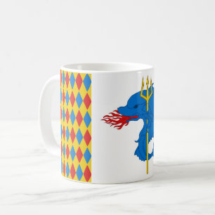 Barony of Krae Glas Populace Badge Coffee Mug