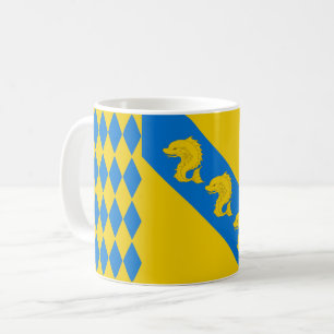 Barony of Kraé Glas Populace Badge Coffee Mug