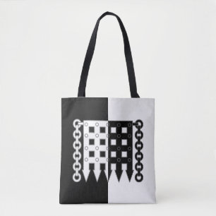 Barony of Lions Gate Populace Badge Tote Bag