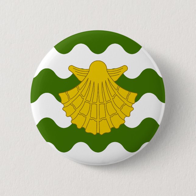 Barony of Lyondemere Populace Badge Button (Front)