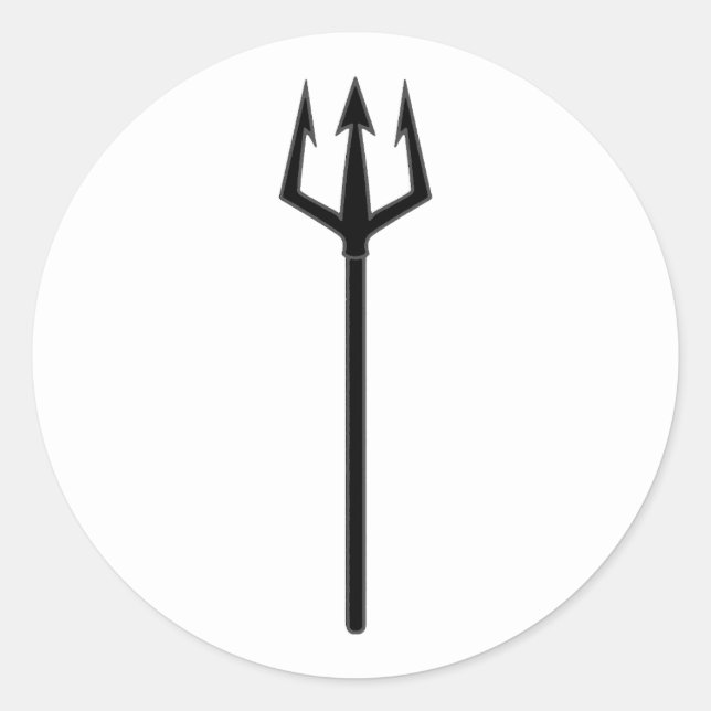 Barony of Marinus Populace Badge Classic Round Sticker (Front)