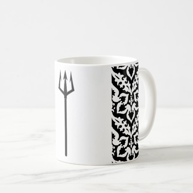 Barony of Marinus Populace Badge Coffee Mug (Front Right)