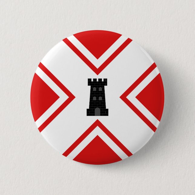 Barony of Northkeep Populace Badge Button (Front)