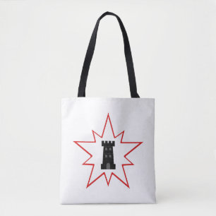 Barony of Northkeep Populace Badge Tote Bag