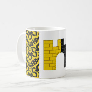 Barony of Ponte Alto Populace Badge Coffee Mug