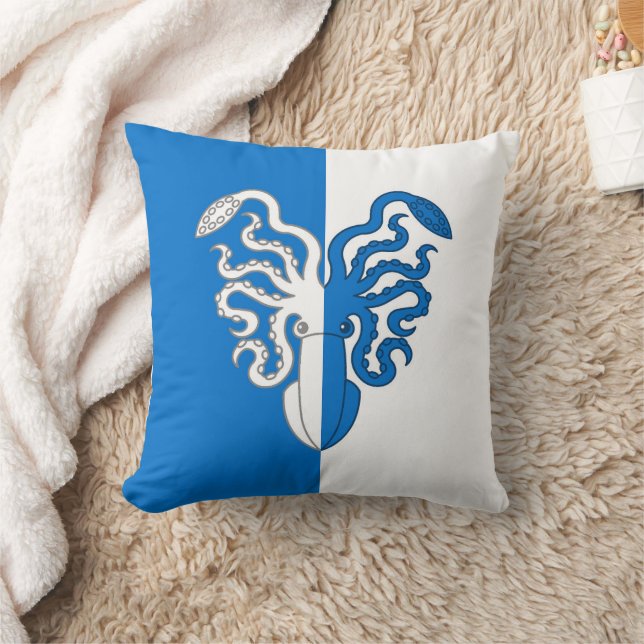 Barony of Ruantallan Populace Badge Cushion (Blanket)
