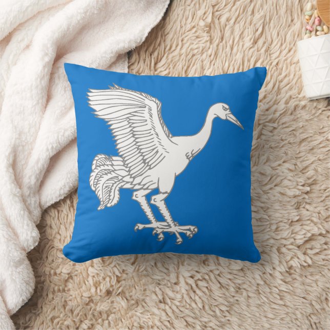 Barony of Sentinels' Keep Populace Badge Cushion (Blanket)