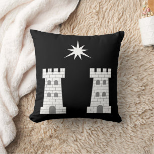 Barony of Stargate Populace Badge Cushion