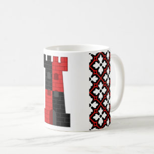 Barony of the Lonely Tower Populace Badge 2 Coffee Mug