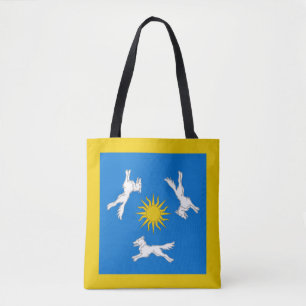 Barony of the North Woods Populace Badge Tote Bag
