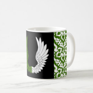 Barony of the Sacred Stone Populace Badge Coffee Mug