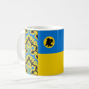 Barony of Tir Ysgithr Populace Badge Coffee Mug