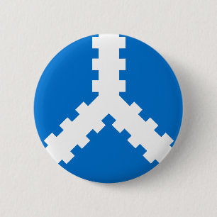 Barony of Twin Moons Populace Badge Button