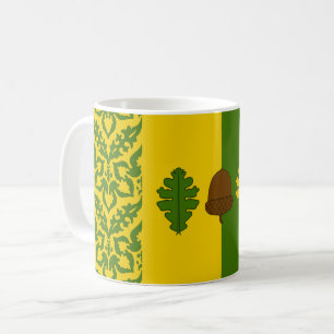 Barony of Wealdsmere Populace Badge Coffee Mug
