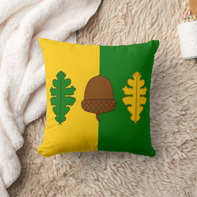 Barony of Wealdsmere Populace Badge Cushion (Blanket)