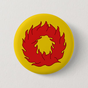 Barony of Wiesenfeuer Populace Badge Button