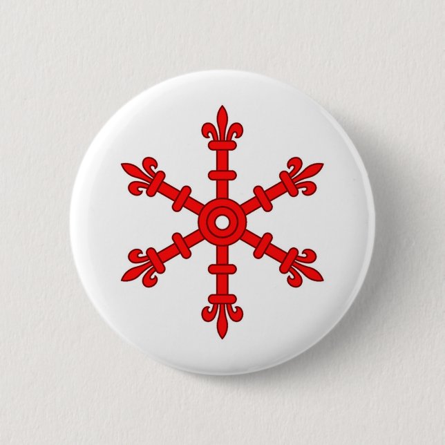 Barony of Wintermist Populace Badge (Front)