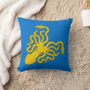 Barony of Ynys Fawr Populace Badge Cushion