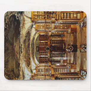 Baroque Abbey Library, St. Gallen, Switzerland Mouse Mat