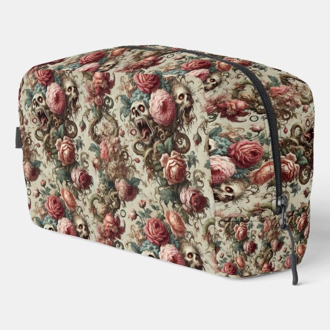 Baroque Aberration – Gothic Victorian Dopp Kit (Right Corner)