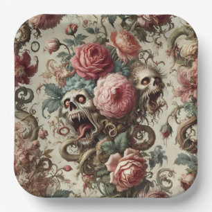 Baroque Aberration – Gothic Victorian Paper Plate