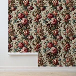 Baroque Aberration – Gothic Victorian Wallpaper