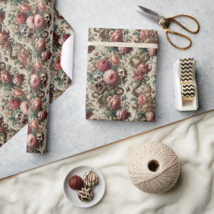 Baroque Aberration – Gothic Victorian Wrapping Paper
