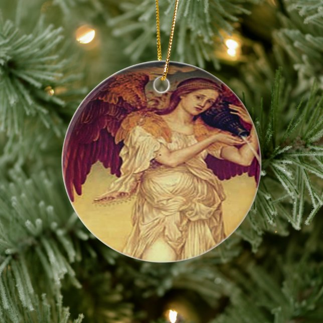 Baroque Angel gifts 2023 Ceramic Tree Decoration (Tree)