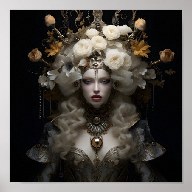 Baroque art digital print (Front)