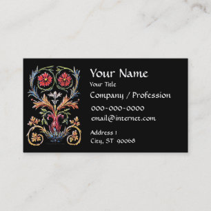 Baroque Artwork Custom Business Card