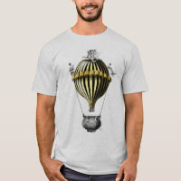 Baroque Balloon Black Yellow