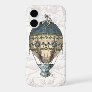 Baroque Balloon Blue & Cream