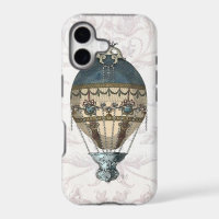 Baroque Balloon Blue & Cream