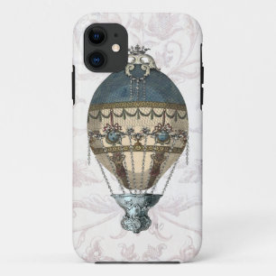 Baroque Balloon Blue & Cream iPhone 11 Case