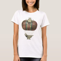 Baroque Balloon with Clock